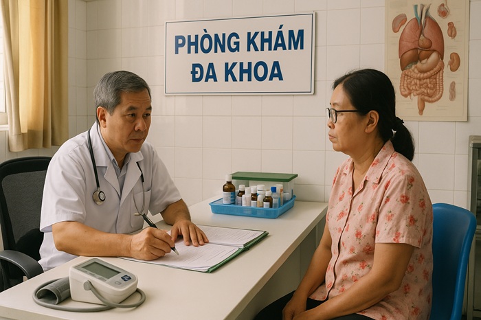 Phòng khám Đa khoa